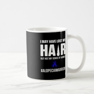 Alopecia Awareness Hair Loss Krieger Überlebende 3 Kaffeetasse