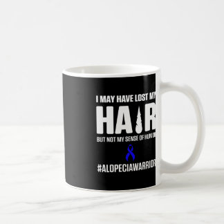 Alopecia Awareness Hair Loss Krieger Überlebende 3 Kaffeetasse