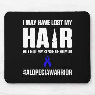 Alopecia Awareness Hair Loss Krieger Überlebende 3 Mousepad
