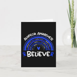 Alopecia Awareness Month Alopezie Karte