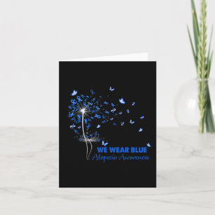 Alopecia Bewusstsein Glaube Hoffnung Liebe Dandeli Karte