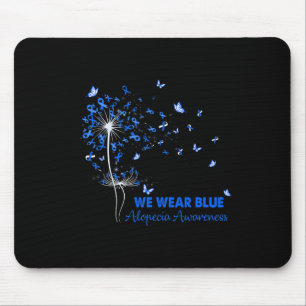 Alopecia Bewusstsein Glaube Hoffnung Liebe Dandeli Mousepad