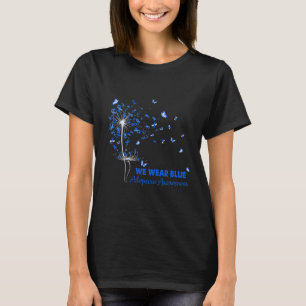 Alopecia Bewusstsein Glaube Hoffnung Liebe Dandeli T-Shirt
