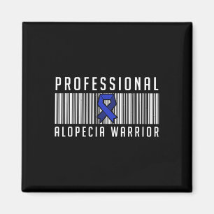 Alopecia-Bewusstsein Haarverlust Krieger Ursachen Magnet