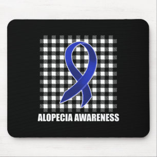 Alopecia Sensibilisierung Haarausfall Krieger USA Mousepad