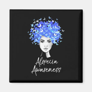 Alopecia Sensibilisierung Schmetterlinge Geschenk Magnet