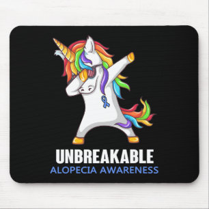 Alopezie Bewusstsein für Frauen nicht belastbar Mousepad