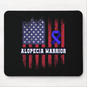 Alopezie Bewusstsein Haar Verlust Krieger Wahl Sur Mousepad