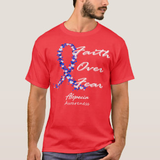 Alopezie Bewusstsein Vertrauen über Angst in diese T-Shirt