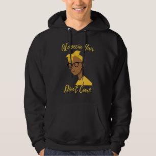 Alopezie für Frauen Alopezie Haare Fürsorge Hoodie
