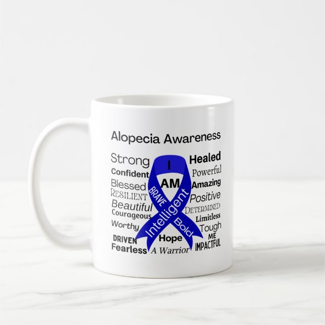 Alopezie Inspirative Tasse (Links)