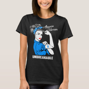 Alopezie-Krieger unzerbrechlich T-Shirt
