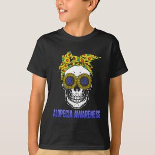 Alopezie Sensibilisierung Blauer Schleimhäuten Haa T-Shirt
