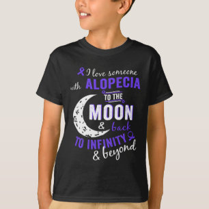 Alopezie Sensibilisierung für FrauenMenkids T-Shirt