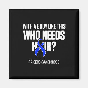 Alopezie Sensibilisierung Haarausfall Krieger brau Magnet