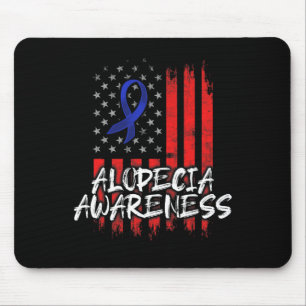 Alopezie Sensibilisierung Haarausfall Krieger Gesu Mousepad