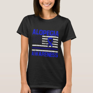 Alopezie Sensibilisierung Haarausfall Krieger Insp T-Shirt