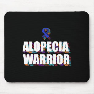 Alopezie Sensibilisierung Haarausfall Krieger Pati Mousepad