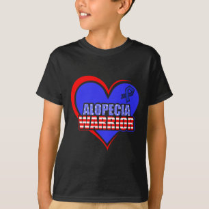 Alopezie Sensibilisierung Haarausfall Krieger Prou T-Shirt