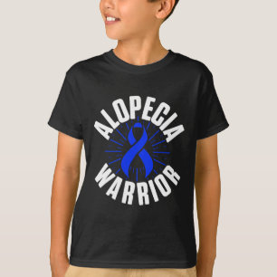 Alopezie Sensibilisierung Haarausfall Krieger Ther T-Shirt