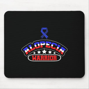 Alopezie Sensibilisierung Haarausfall Krieger Unte Mousepad