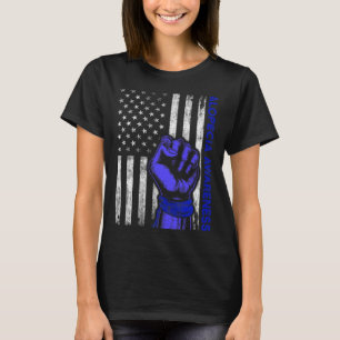 Alopezie Sensibilisierung Haarausfall Krieger verh T-Shirt