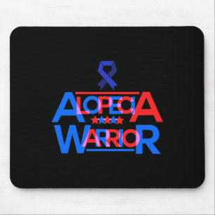 Alopezie Sensibilisierung Haarausfall Krieger Zeic Mousepad