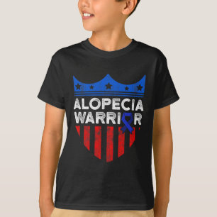 Alopezie Sensibilisierung Haarausfall Kriegserkran T-Shirt