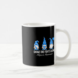 Alopezie Sensibilisierungsgewinn Ich trage Blue Ri Kaffeetasse