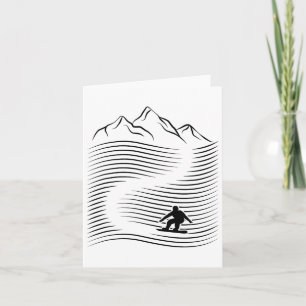 Alp Bergsee-Zauber Snowboarden Alp Locarno Karte