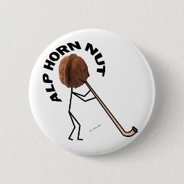 Alp Horn Nut Button