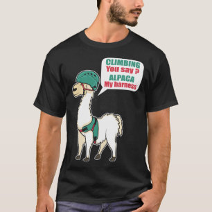 Alpaca Bergsee-Zauber im Val Piora T-Shirt
