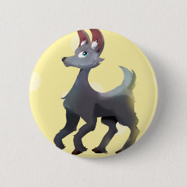 Alpaca Bunny - Ultimate Gray/IlluminHering Button