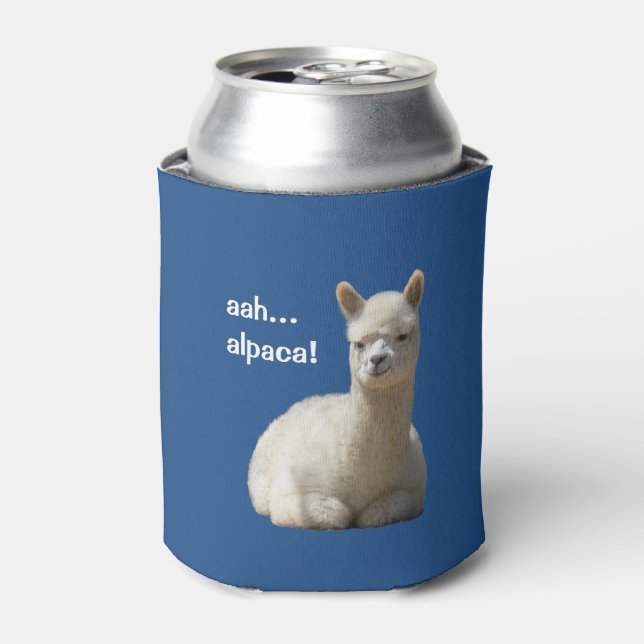 Alpaca Can Cooler Dosenkühler (Kanne Vorderseite)