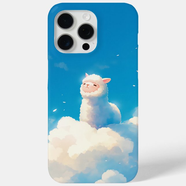 Alpaca Dreamland Case-Mate iPhone Hülle (Rückseite)