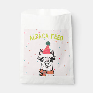 Alpaca Füttre Cactus Fiesta Birthday Geschenktütchen