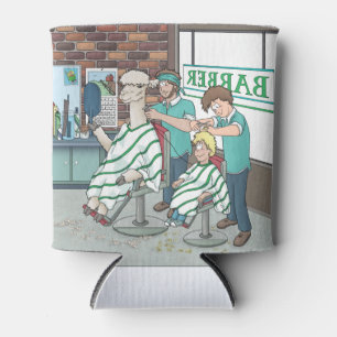 Alpaca-Haarschnitt Dosenkühler