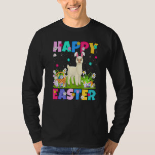 Alpaca Happy Osterfestung Bellinzona T-Shirt