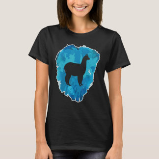 Alpaca In An Ice Block For Eternity T-Shirt