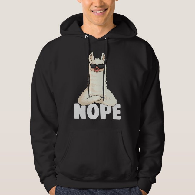 Alpaca Kids Boys Girls Women Alpaca Llama Hoodie (Vorderseite)