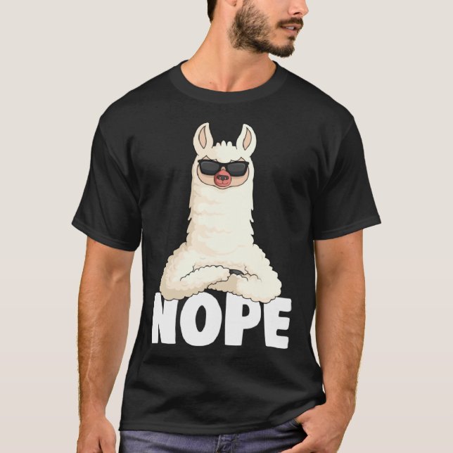 Alpaca Kids Boys Girls Women Alpaca Llama T-Shirt (Vorderseite)