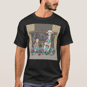 Alpaca Knitting T-Shirt