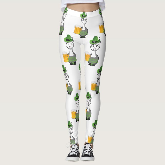 Alpaca-Leggings Leggings (Vorderseite)