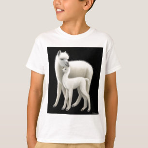 Alpaca-Liebe T-Shirt