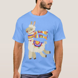 Alpaca Llama Lieben Last Minute Hanukkah T - Shirt