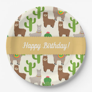Alpaca/Llama Pappteller