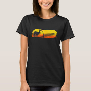 Alpaca Llama Retro Spirit Animal T-Shirt