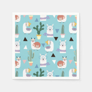 Alpaca/Llama Serviette