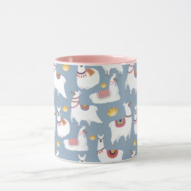 Alpaca/Llama Tasse (Zentrum)