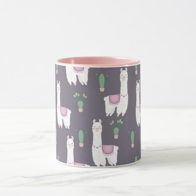 Alpaca/Llama Tasse (Zentrum)